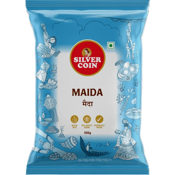 Silver Coin Maida