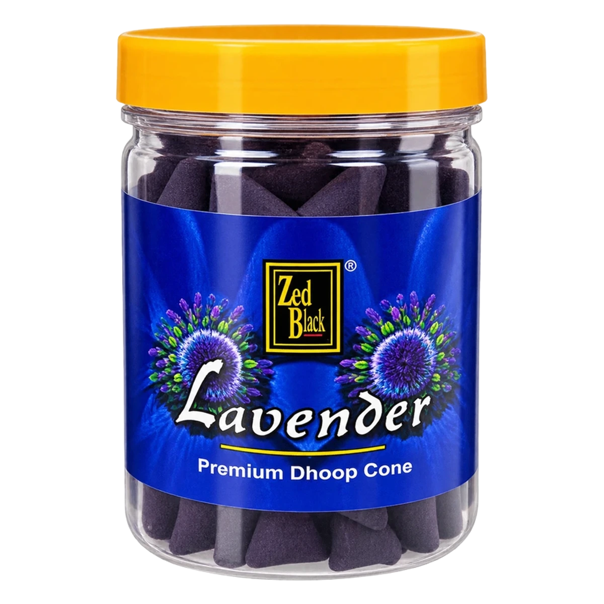 Lavender Premium Dhoop Cone