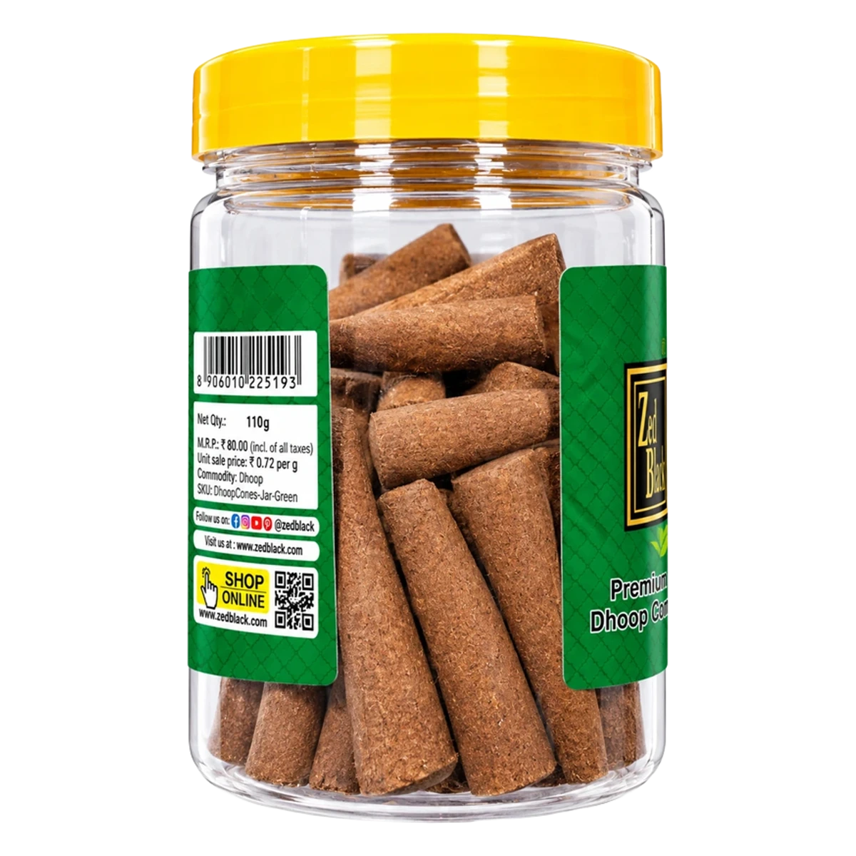 Arij Premium Dhoop Cone