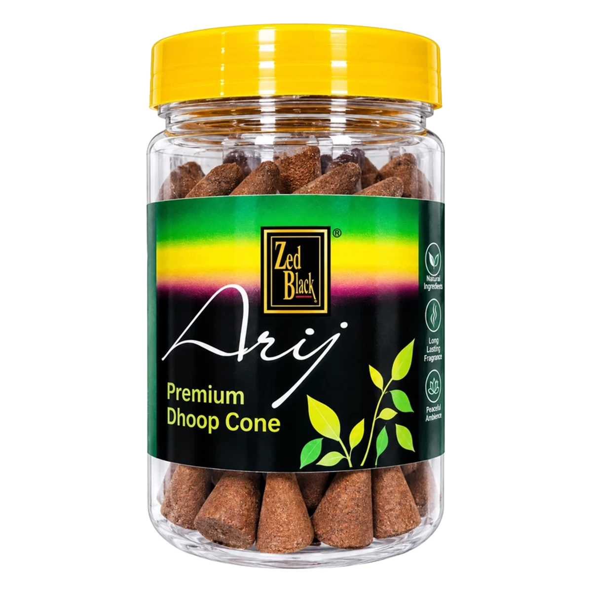 Arij Premium Dhoop Cone