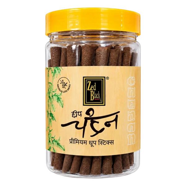 Zed Black Chandan / Sandalwood Premium Dhoop Sticks