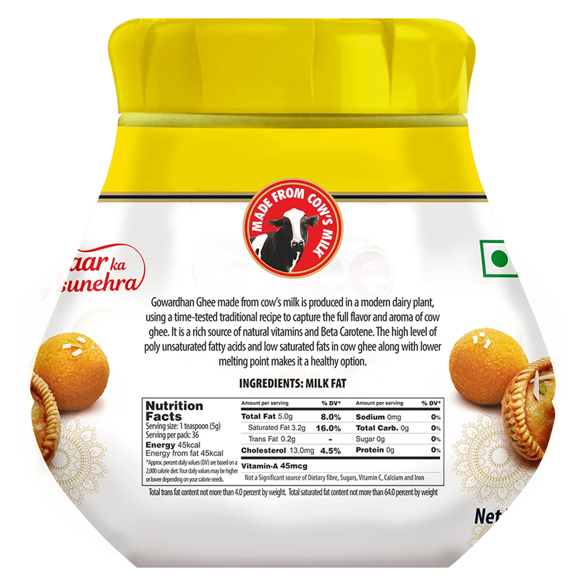 Pure Cow Ghee