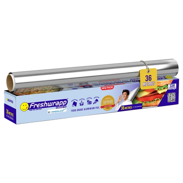 Freshwrapp Aluminium Food Wrapping Foil