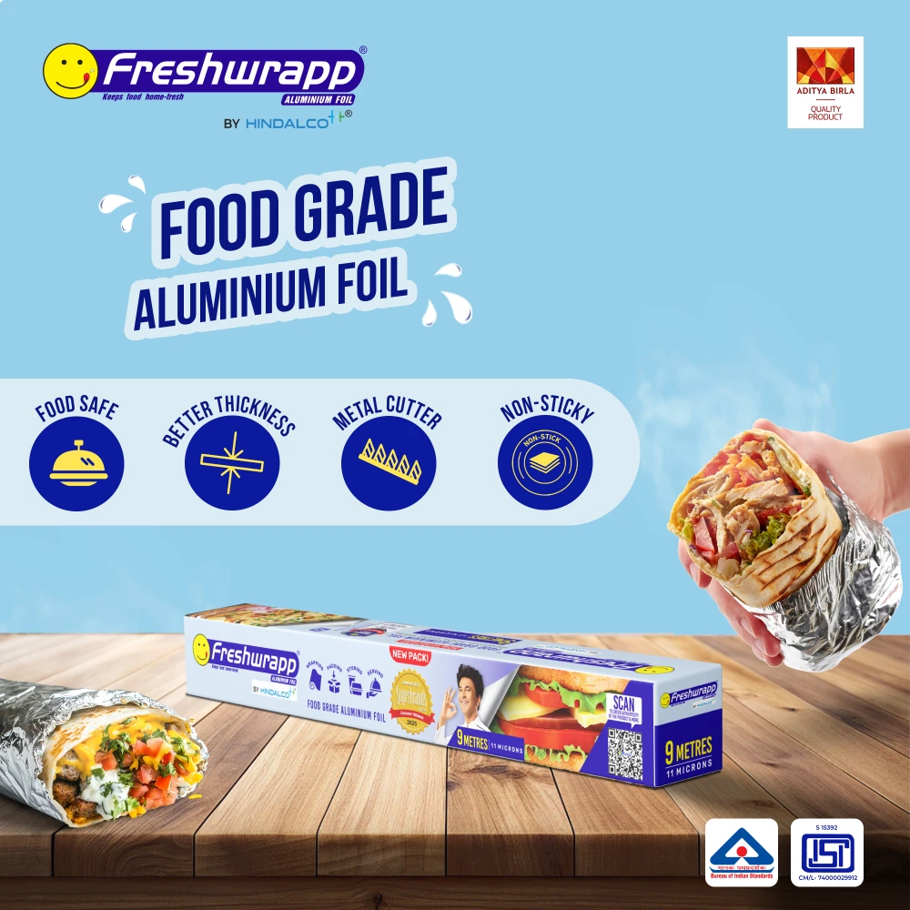 Aluminium Food Wrapping Foil