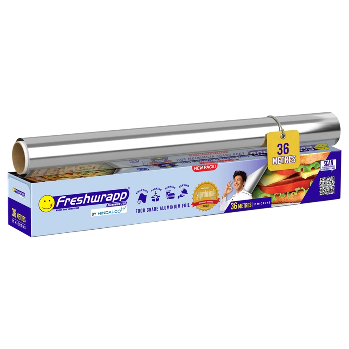 Aluminium Food Wrapping Foil