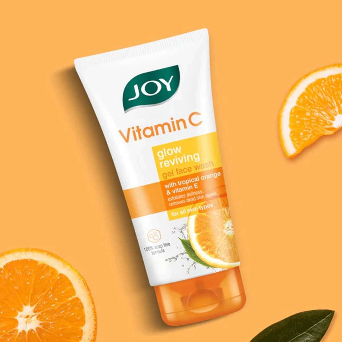 Vitamin C Glow Reviving & Dullness Exfoliating Facewash