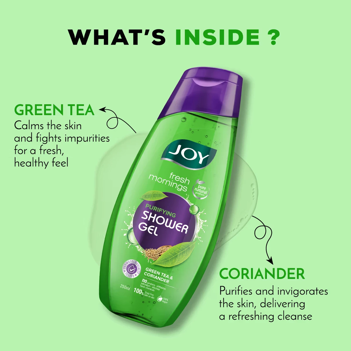 Fresh Mornings Purifying Shower Gel