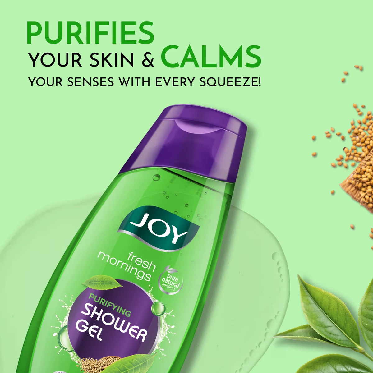 Fresh Mornings Purifying Shower Gel