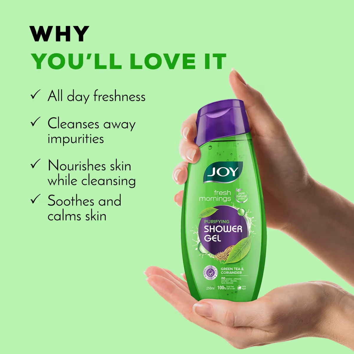 Fresh Mornings Purifying Shower Gel