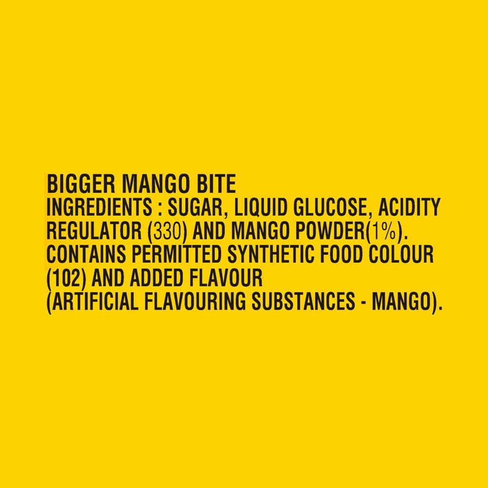 Bigger Mango Bite Candy