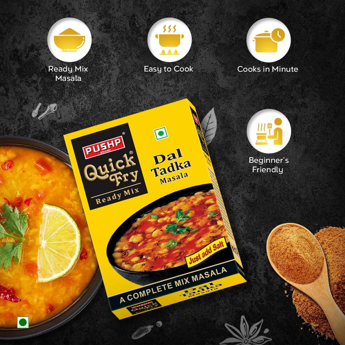 Quick Fry Dal Tadka Masala Powder