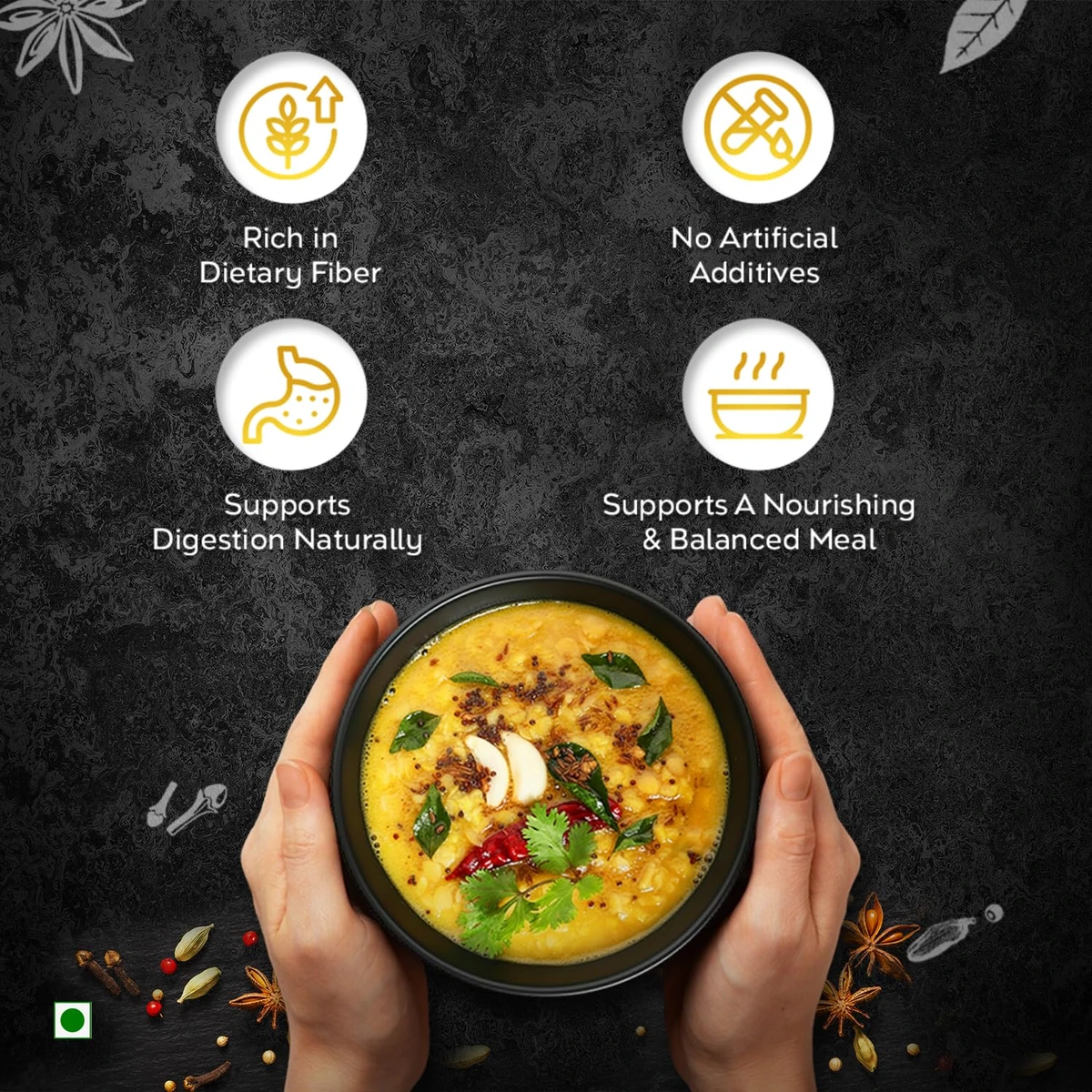 Quick Fry Dal Tadka Masala Powder