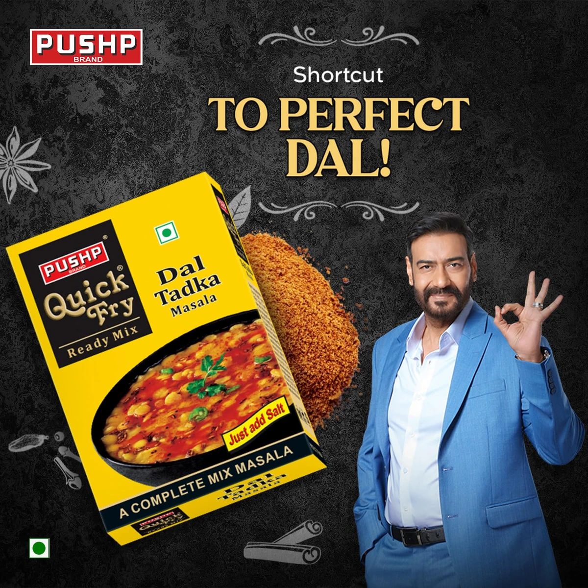 Quick Fry Dal Tadka Masala Powder
