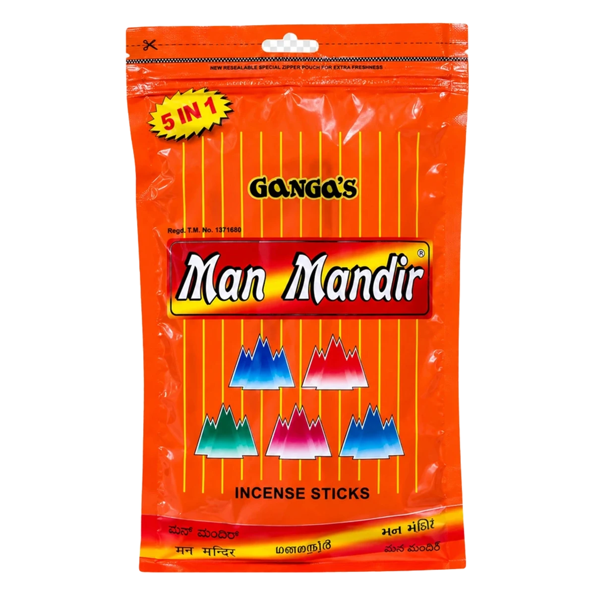 Man Mandir 5 in 1 Agarbatti