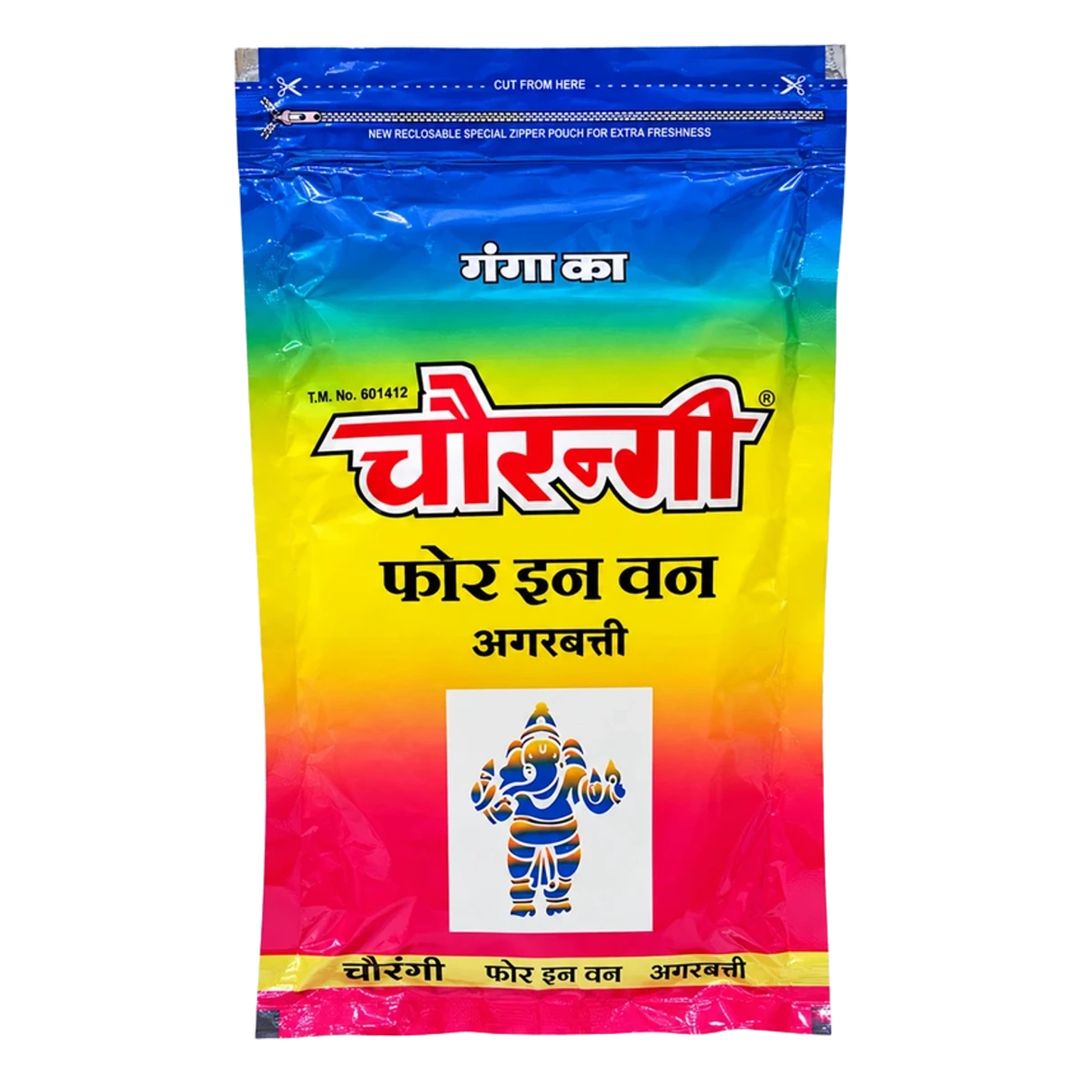 Chowrangee 4 in 1 Incense Sticks Agarbatti