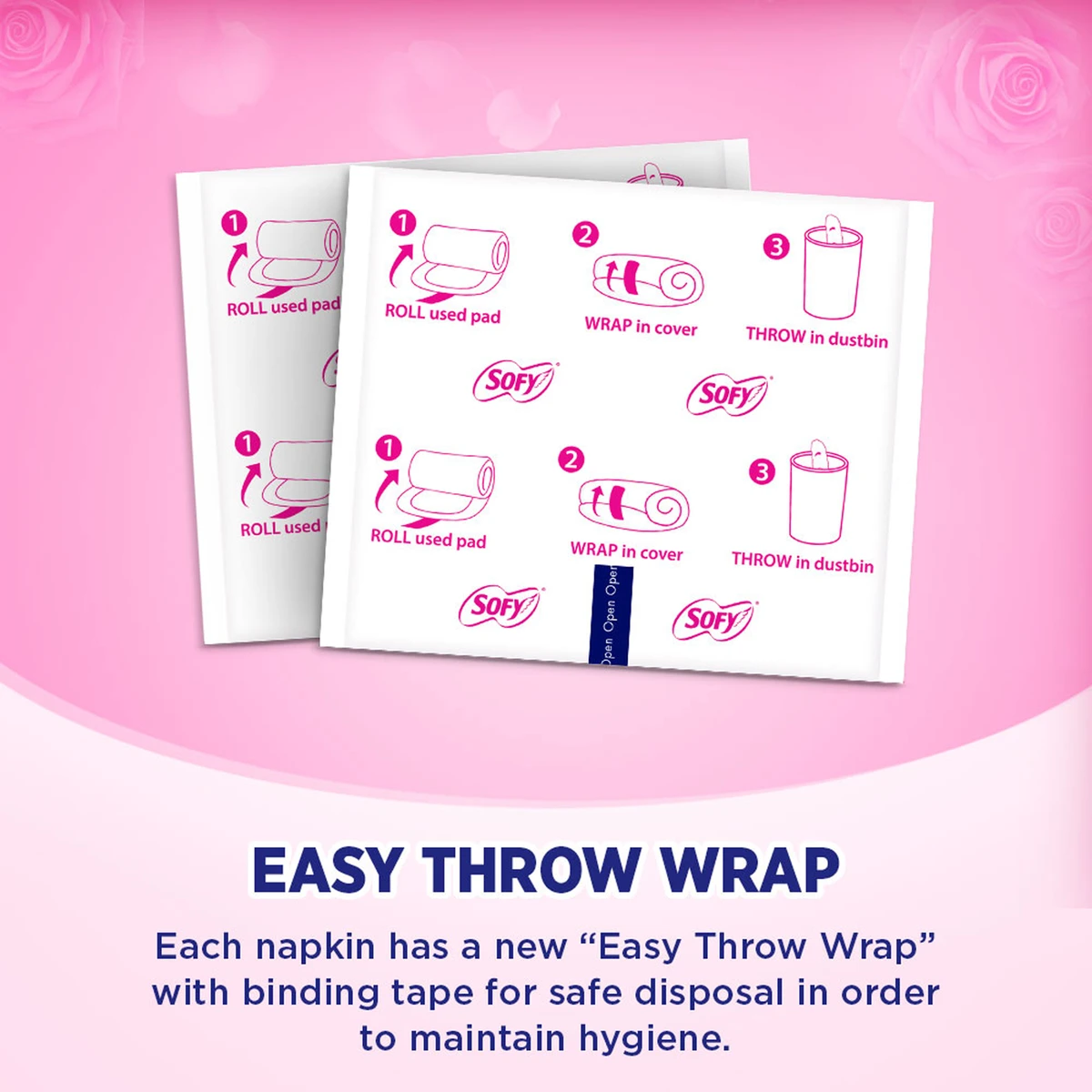 Bodyfit XL Sanitary Pads
