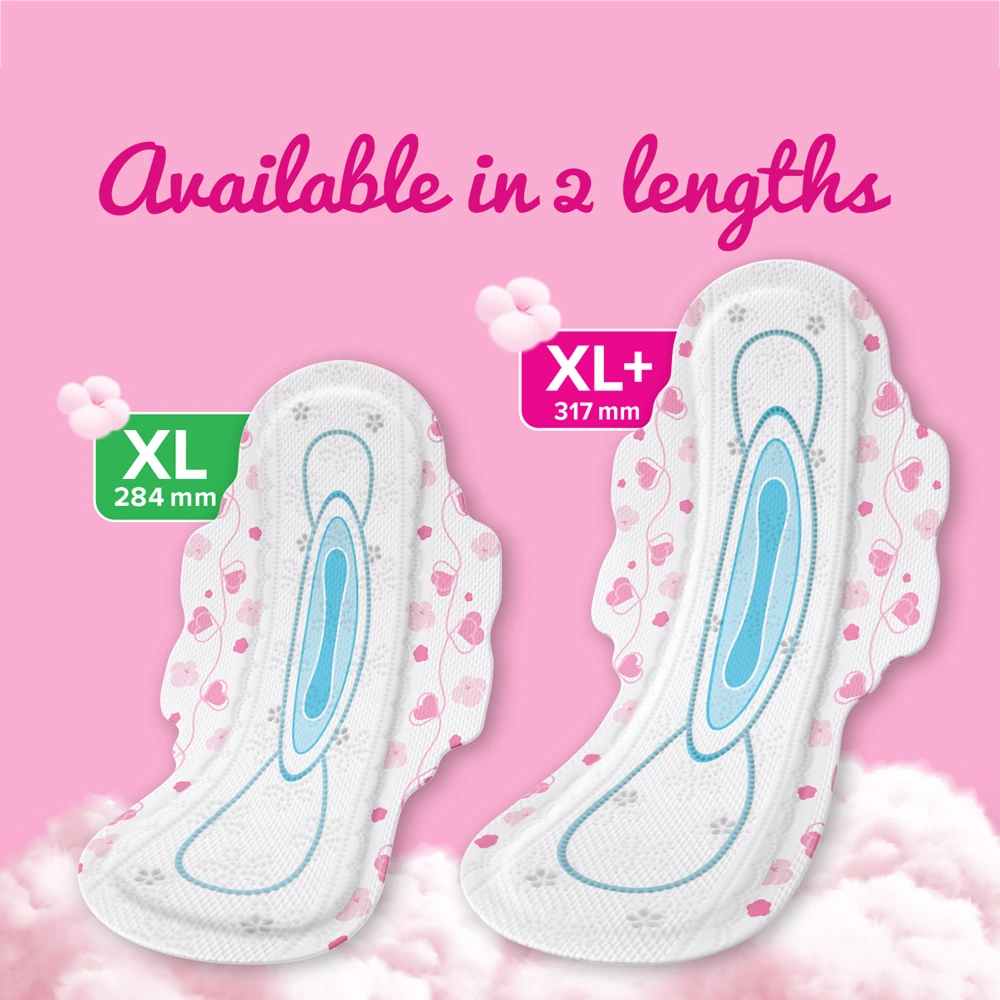 Ultra Skin Love Soft XL+ Sanitary Pads