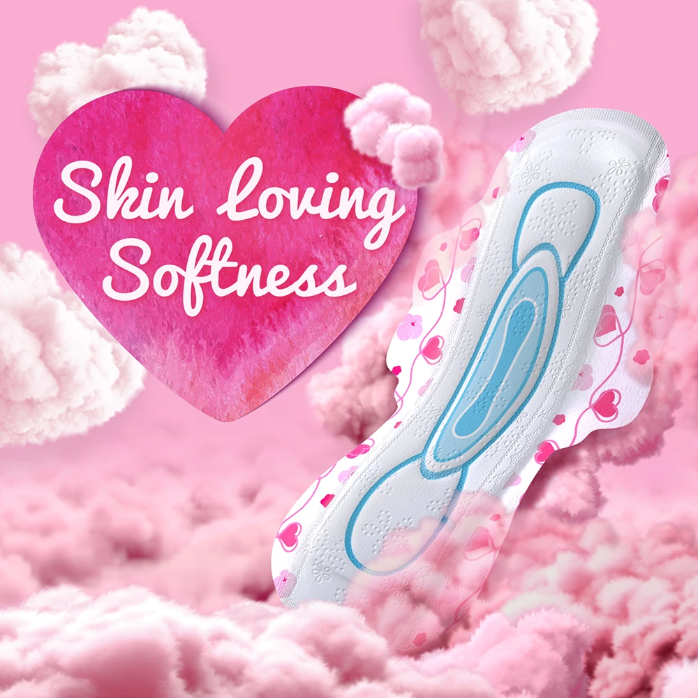 Ultra Skin Love Soft XL+ Sanitary Pads