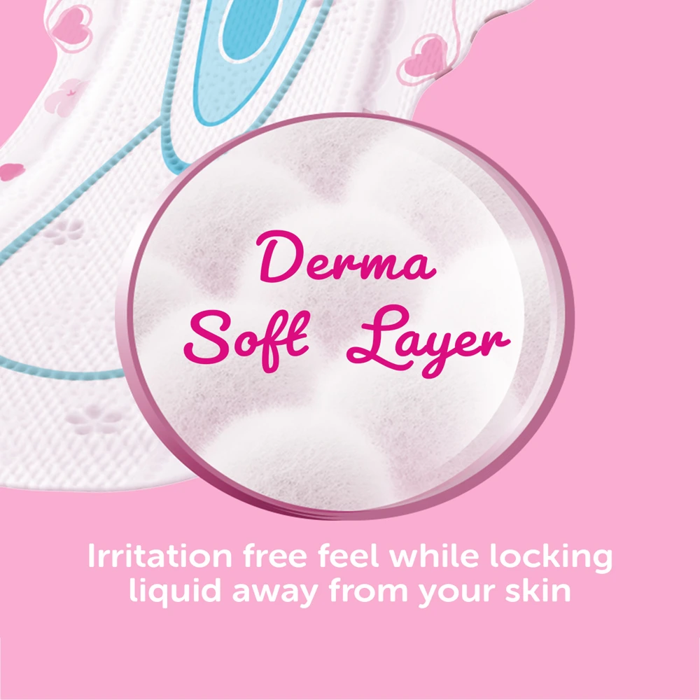 Ultra Skin Love Soft XL+ Sanitary Pads