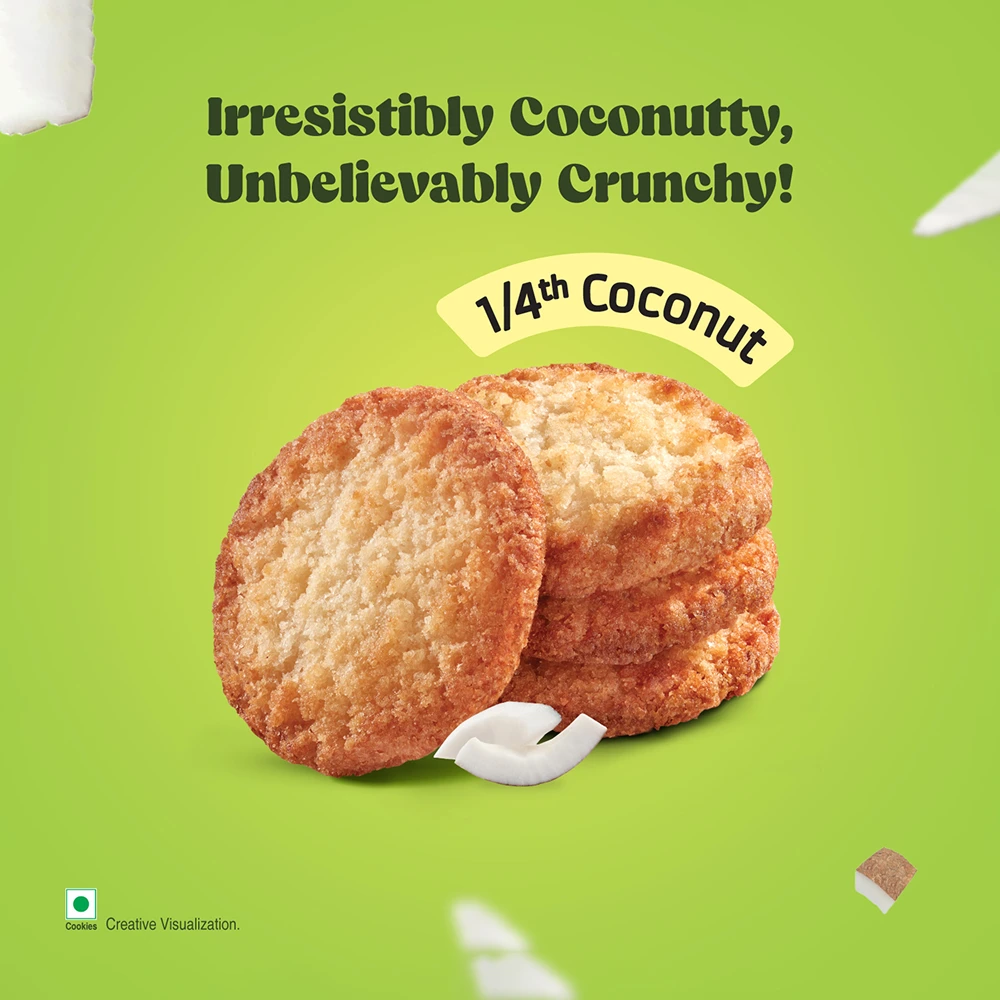 Danish Coconut Cookies