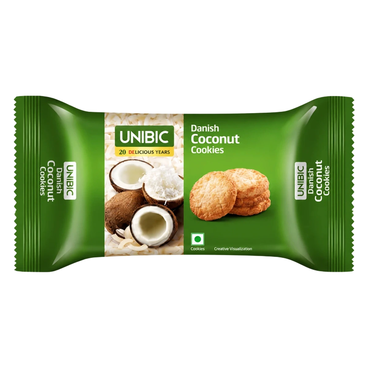 Danish Coconut Cookies