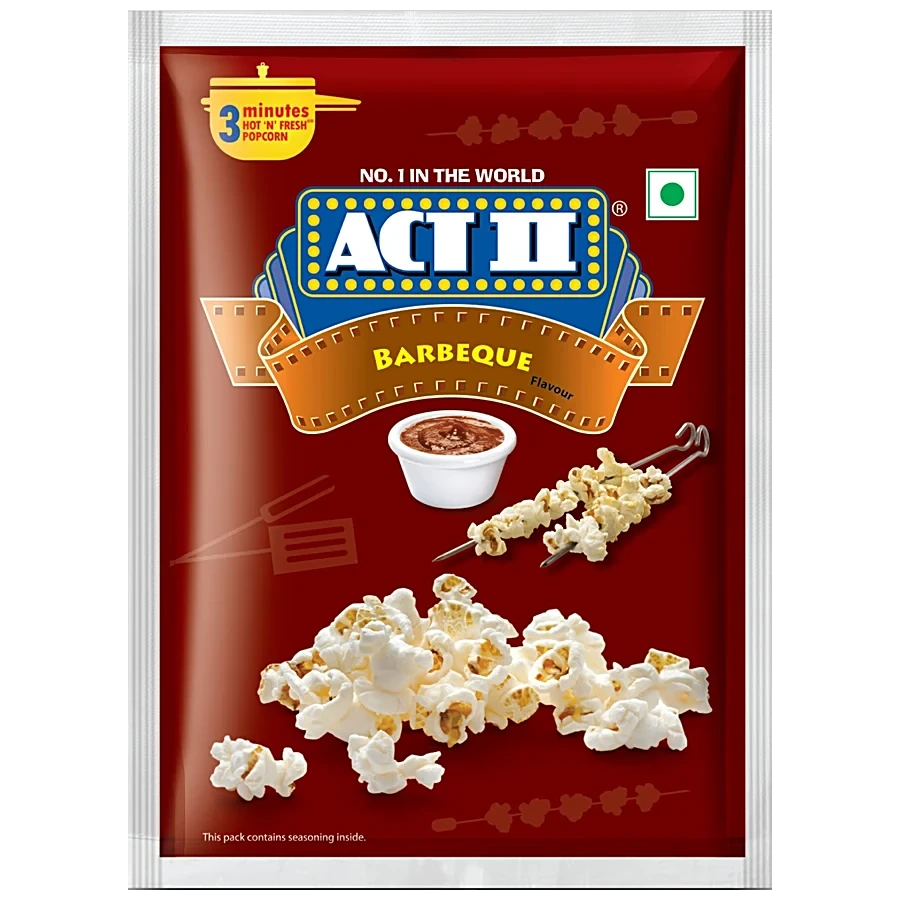 Barbeque Instant Popcorn