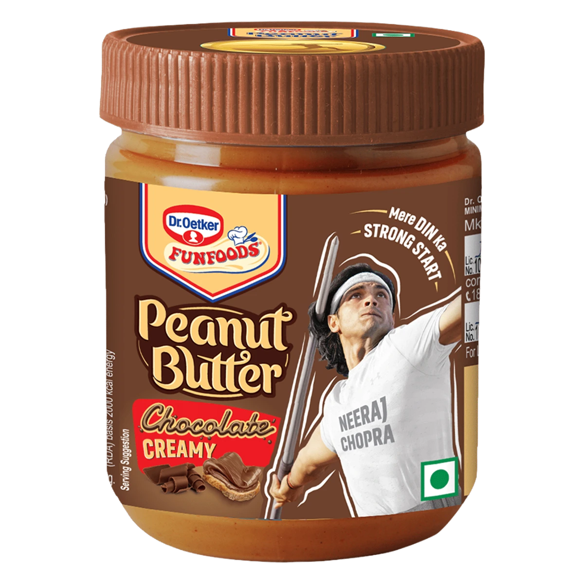 Chocolate Crunchy Peanut Butter