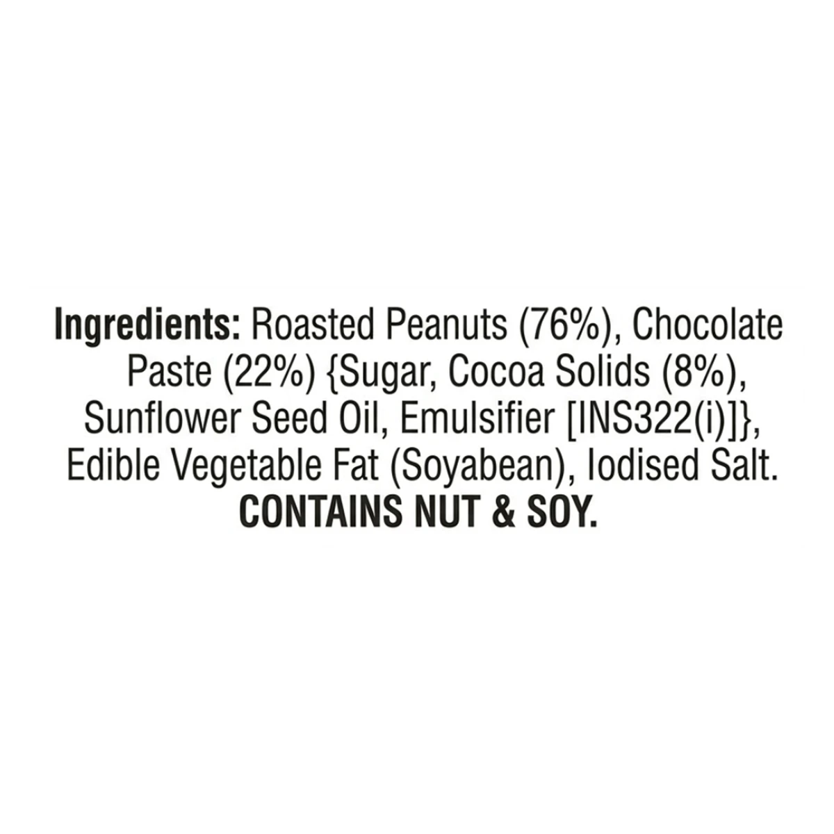 Chocolate Crunchy Peanut Butter
