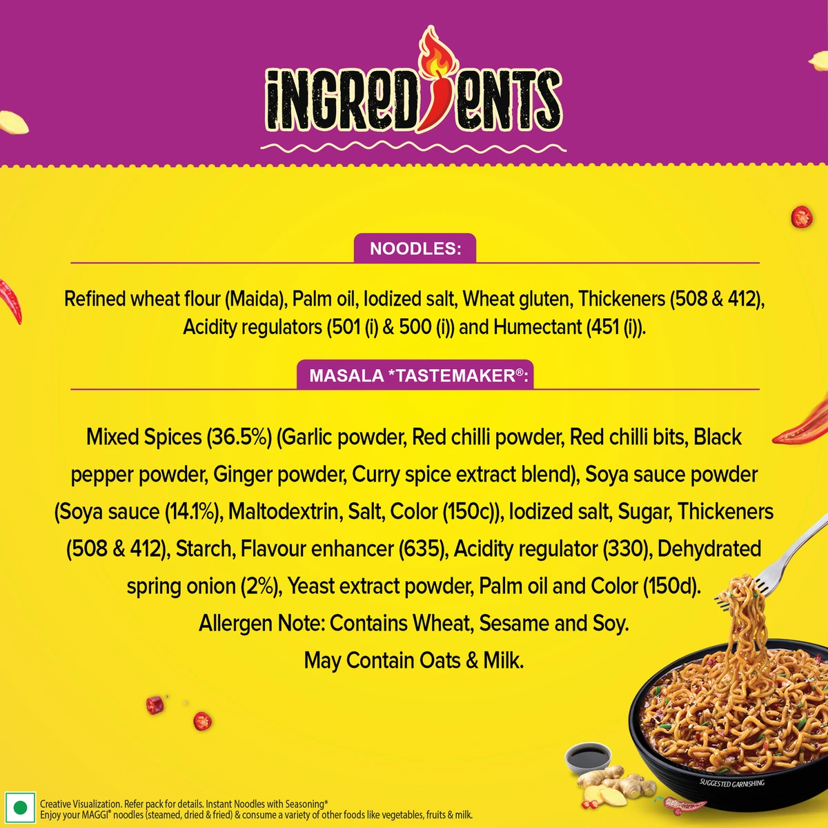 Maggi Spicy Manchurian Instant Noodles