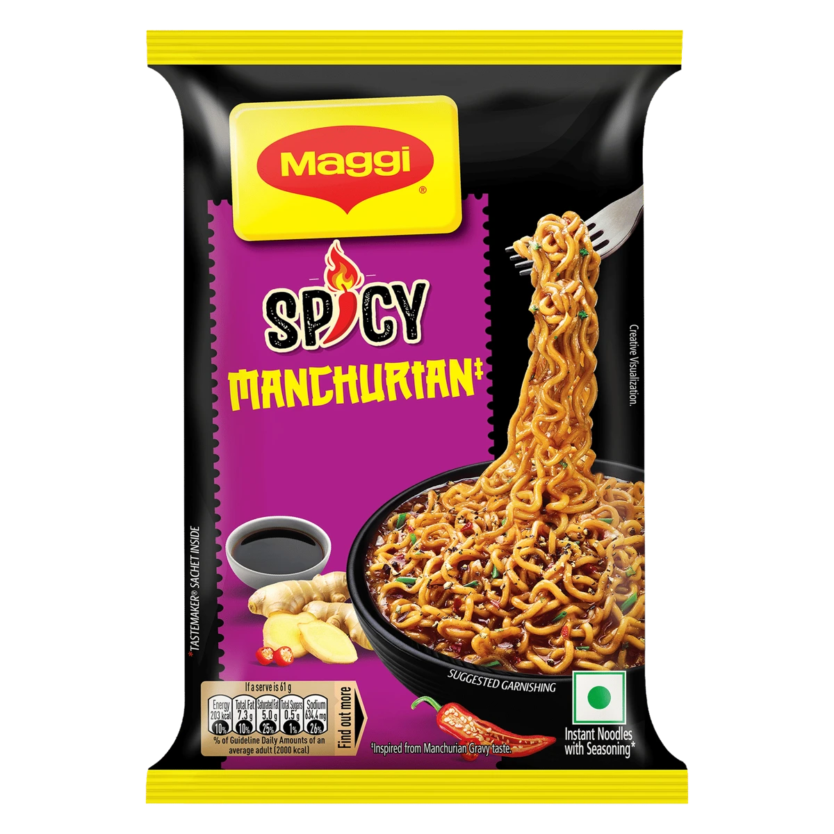 Maggi Spicy Manchurian Instant Noodles