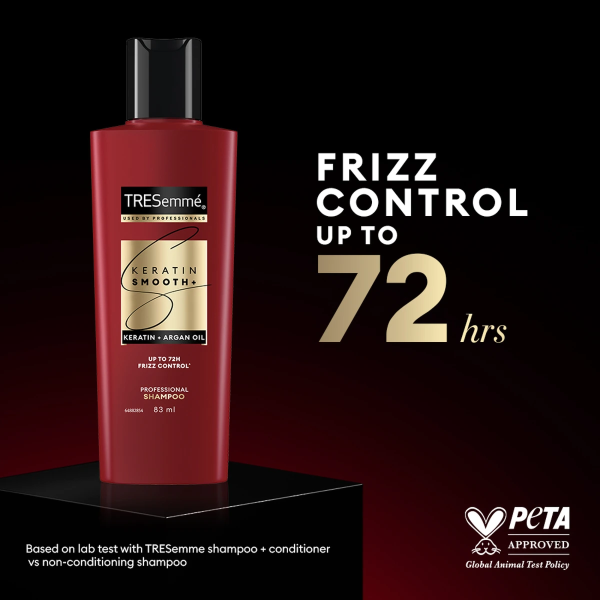 Keratin Smooth+ Shampoo