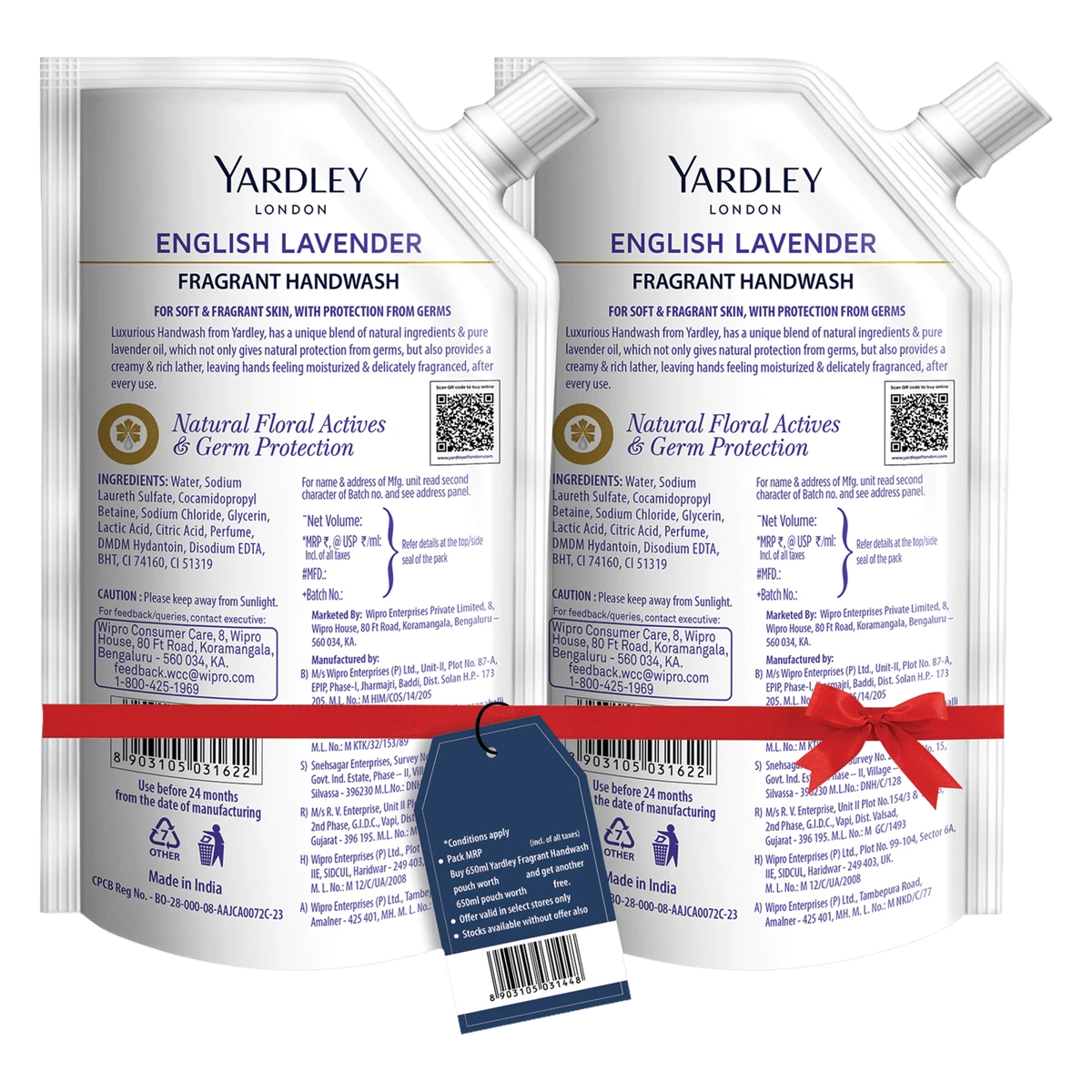 English Lavender Fragrant Handwash