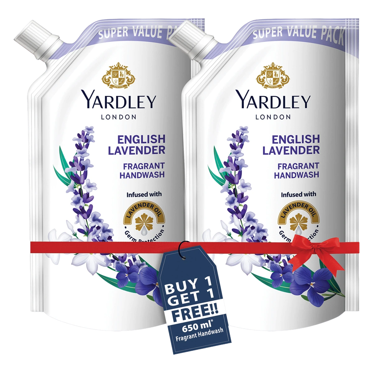 English Lavender Fragrant Handwash