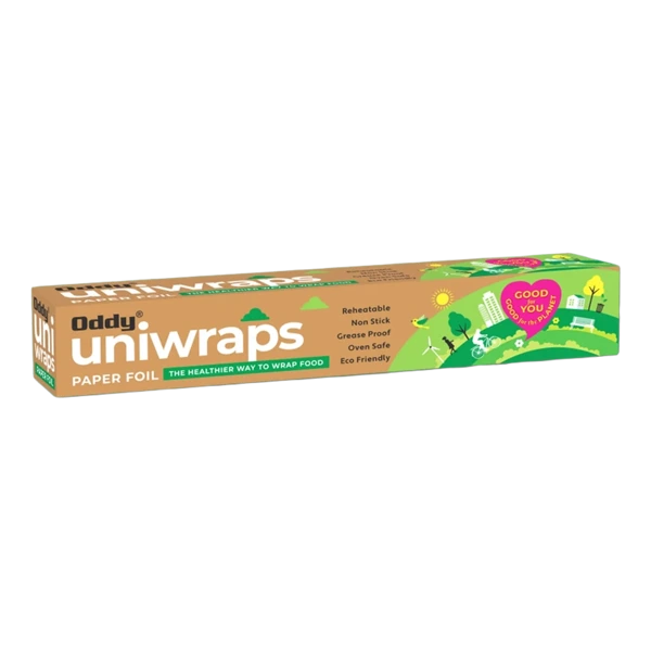 Oddy Uniwraps Food Wrapping Paper Foil