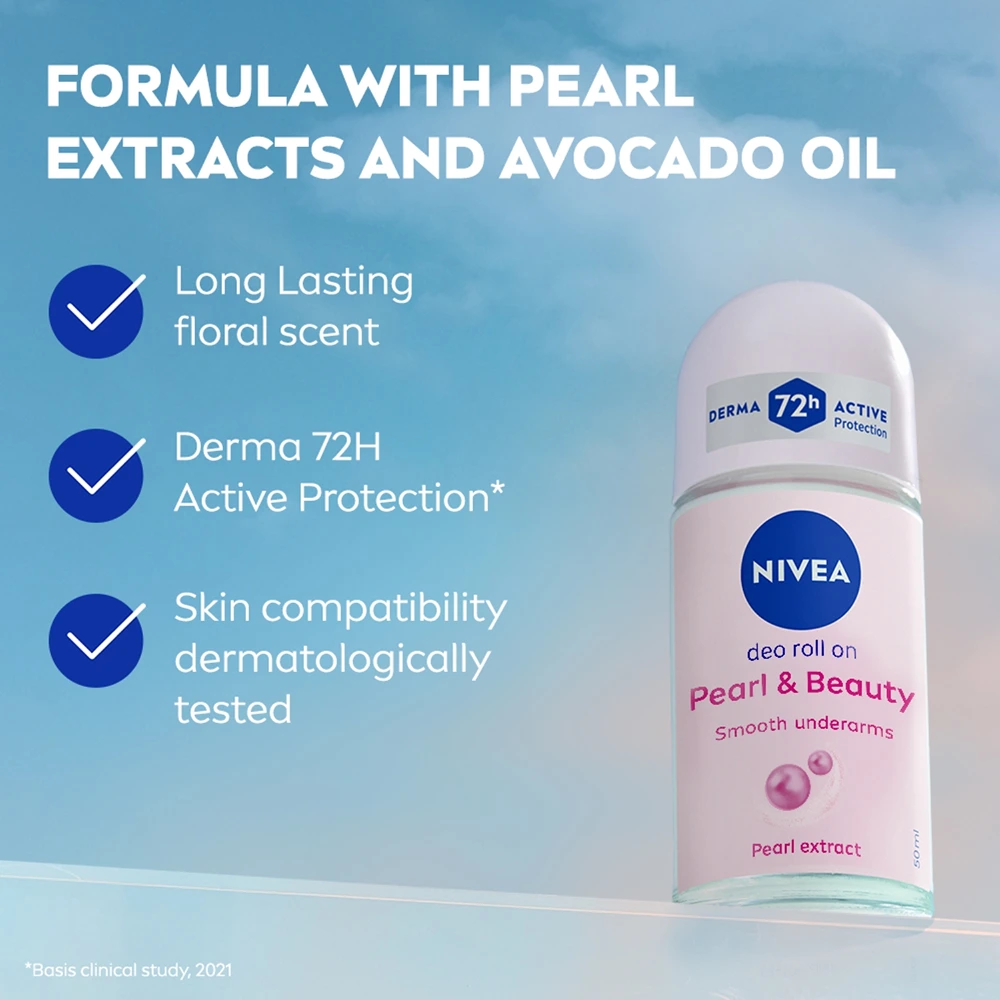 Pearl & Beauty Radiance Deodorant