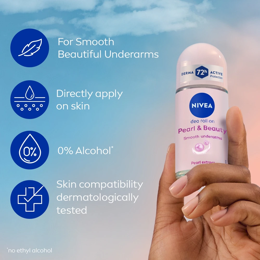 Pearl & Beauty Radiance Deodorant