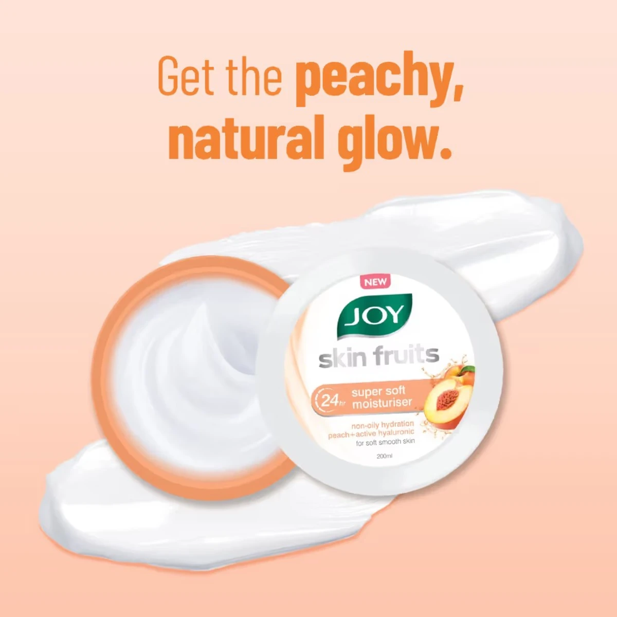 Peach Skin Fruits Soft Moisturiser