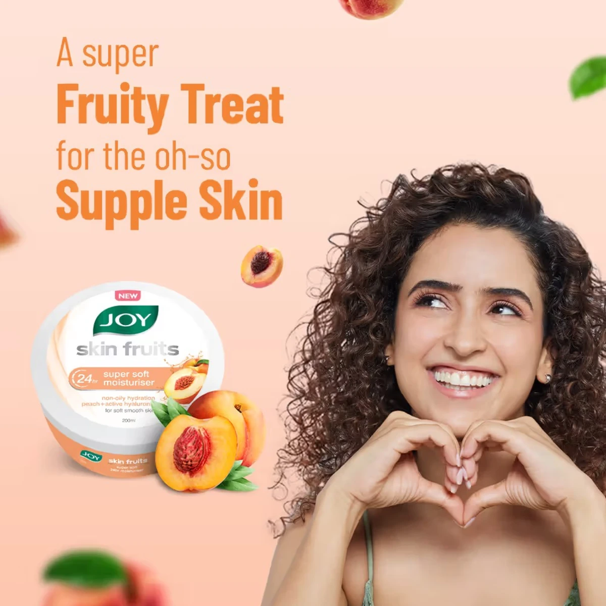 Peach Skin Fruits Soft Moisturiser