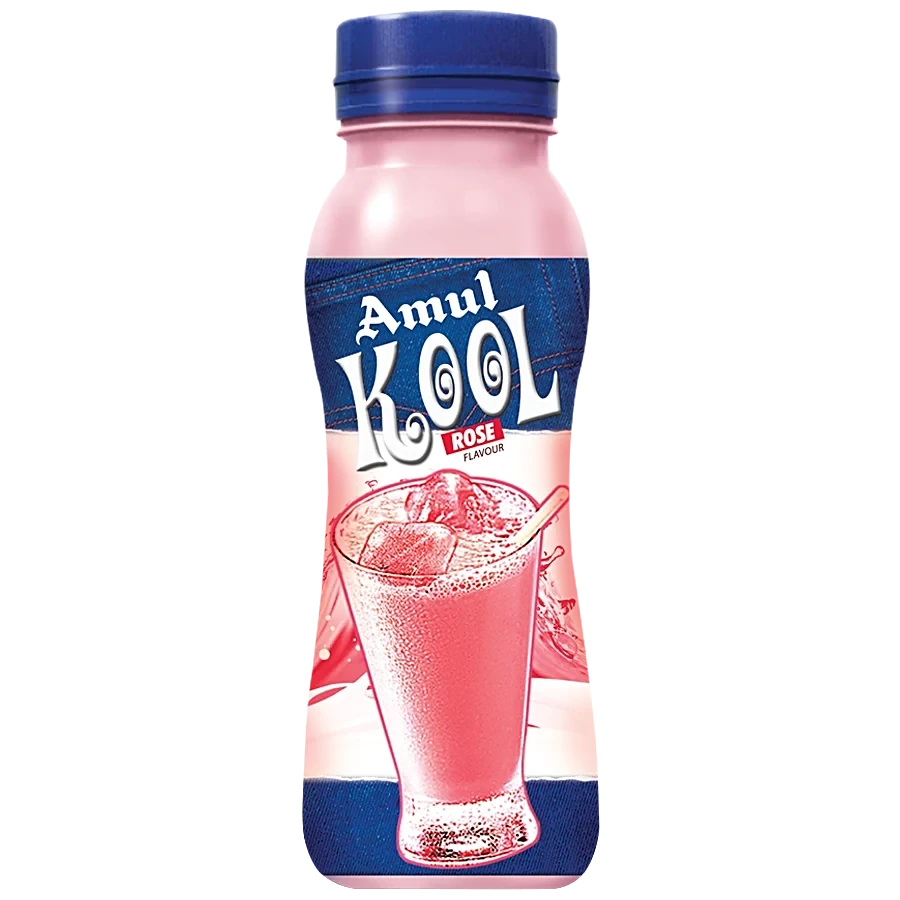 Kool Rose Flavoured Milk