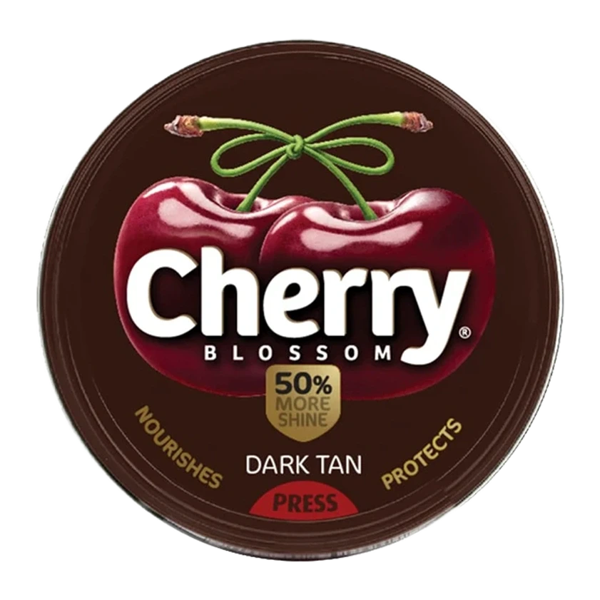 Blossom Dark Tan Wax Shoe Polish