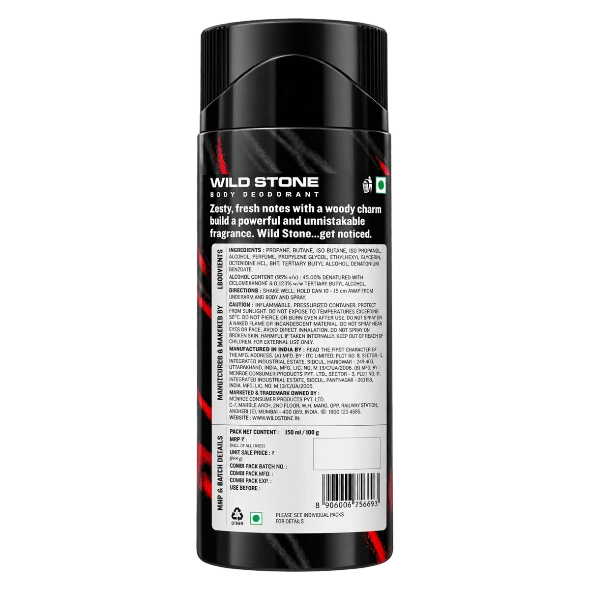Ultra Sensual Body Deodorant