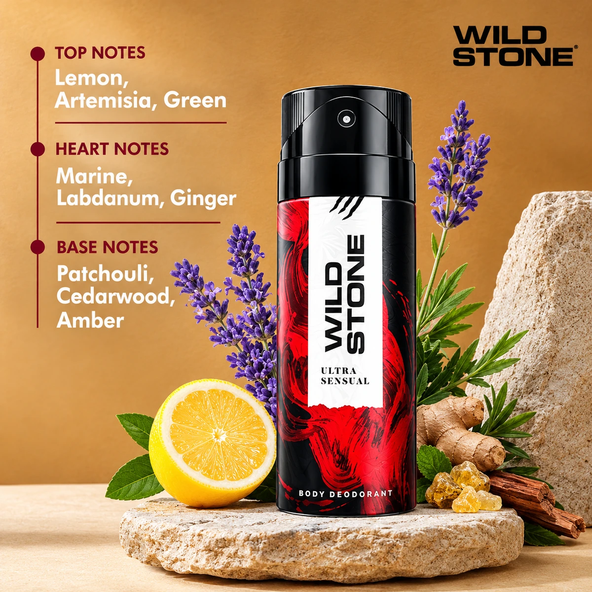 Ultra Sensual Body Deodorant