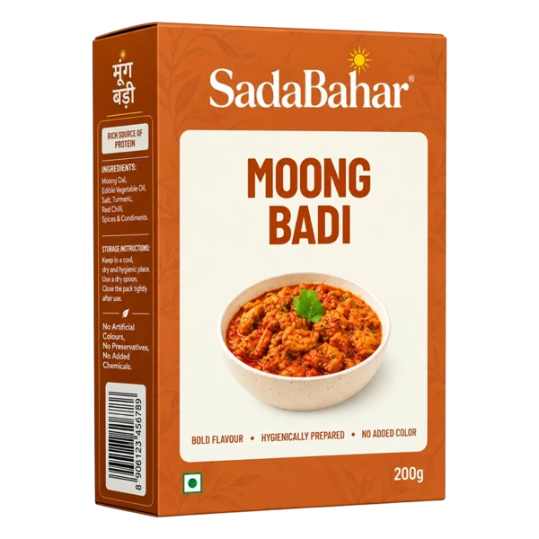 Sadabahar Moong Badi