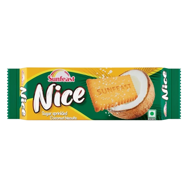 Sunfeast Nice Sugar Sprinkled Coconut Biscuits