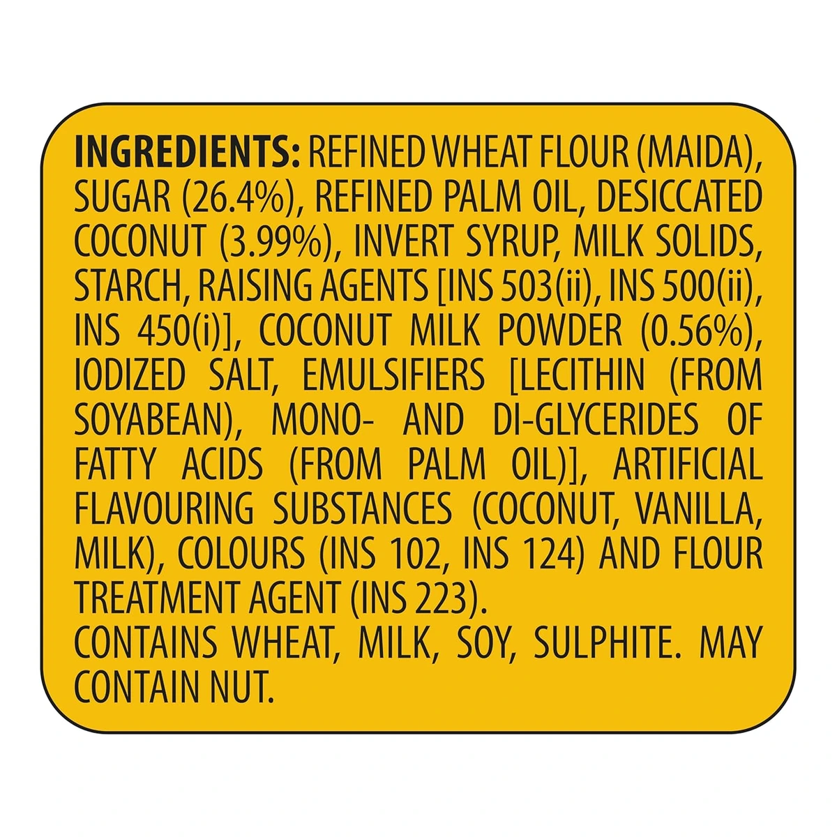 Nice Sugar Sprinkled Coconut Biscuits