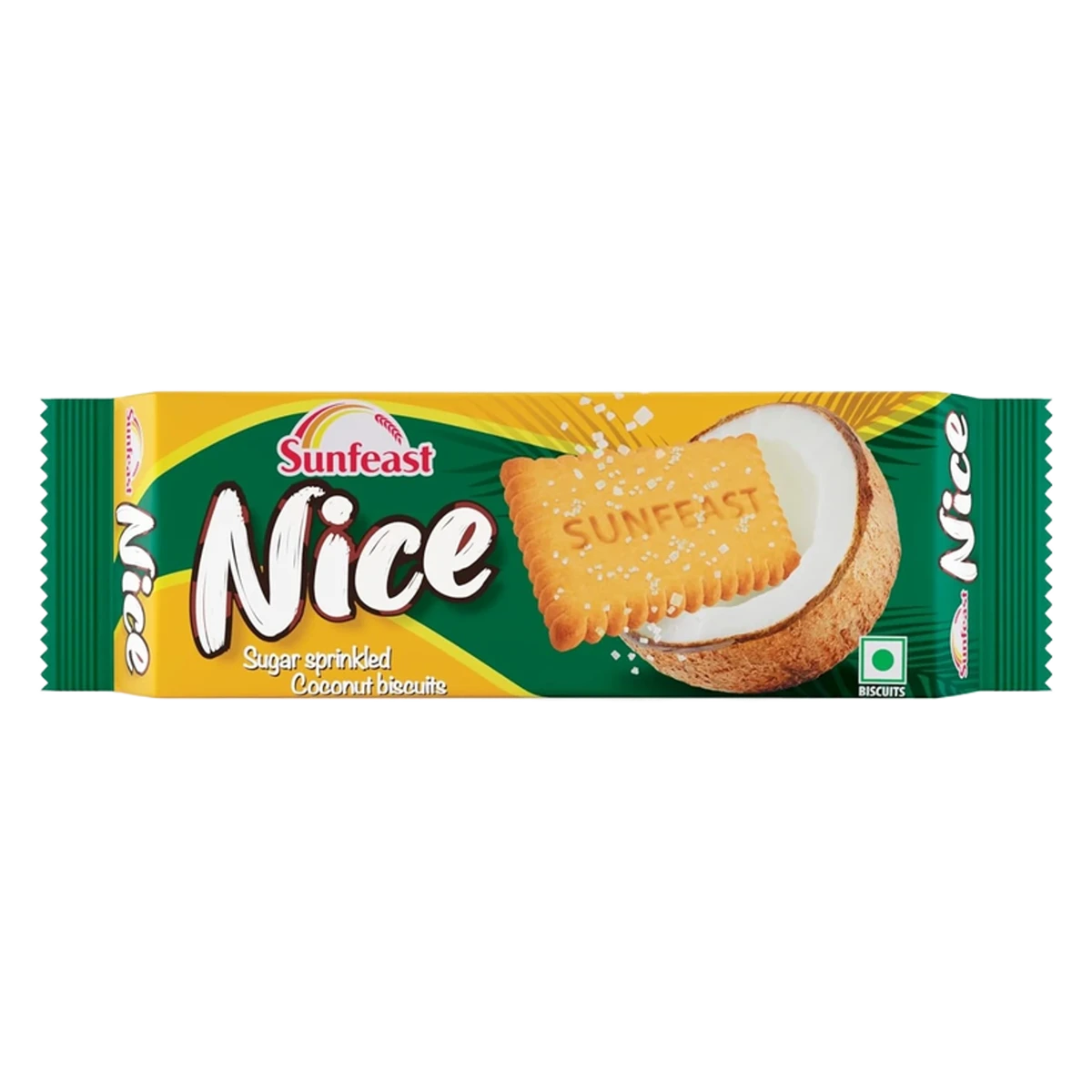 Nice Sugar Sprinkled Coconut Biscuits