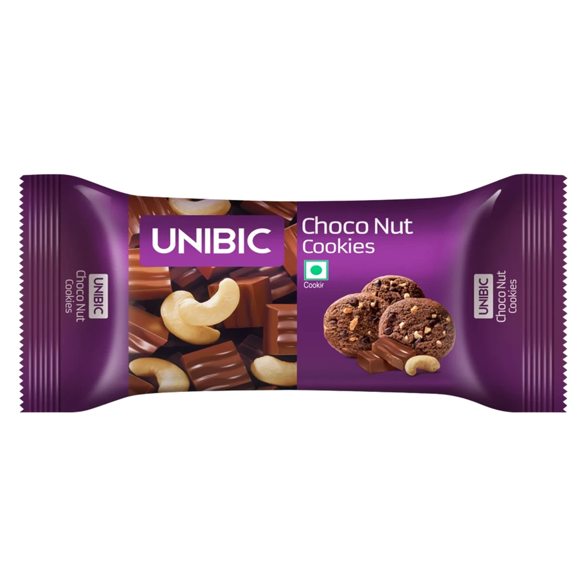 Choco Nut Cookies