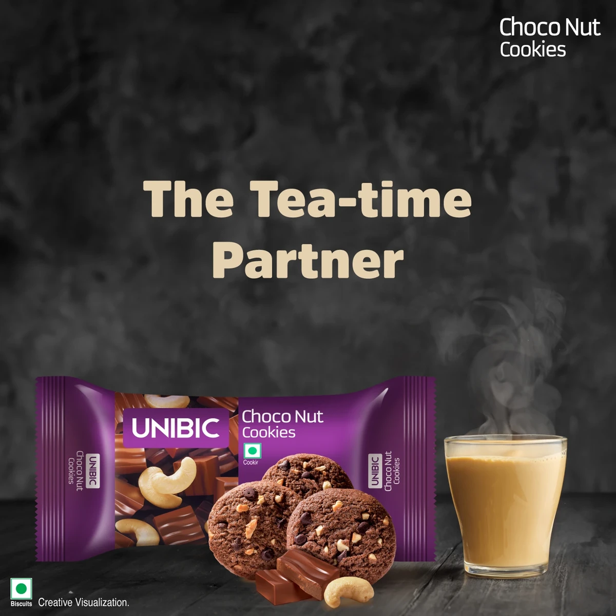 Choco Nut Cookies