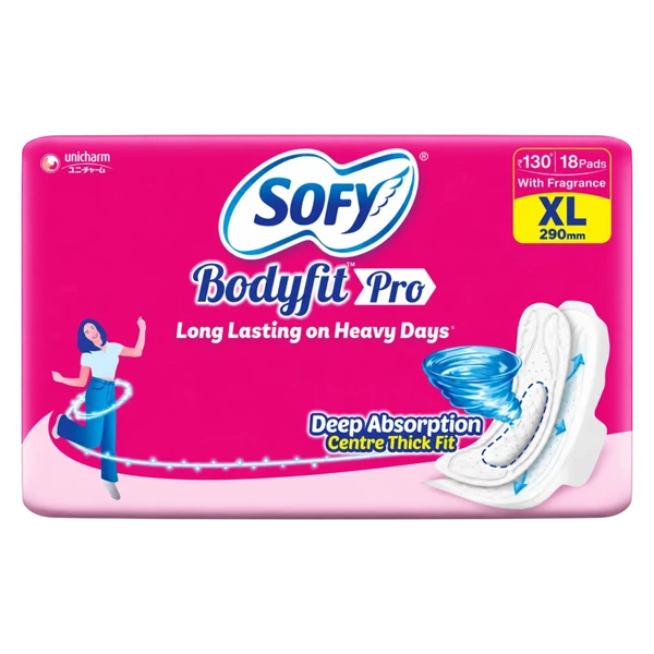 Sofy Bodyfit Pro XL Sanitary Pads