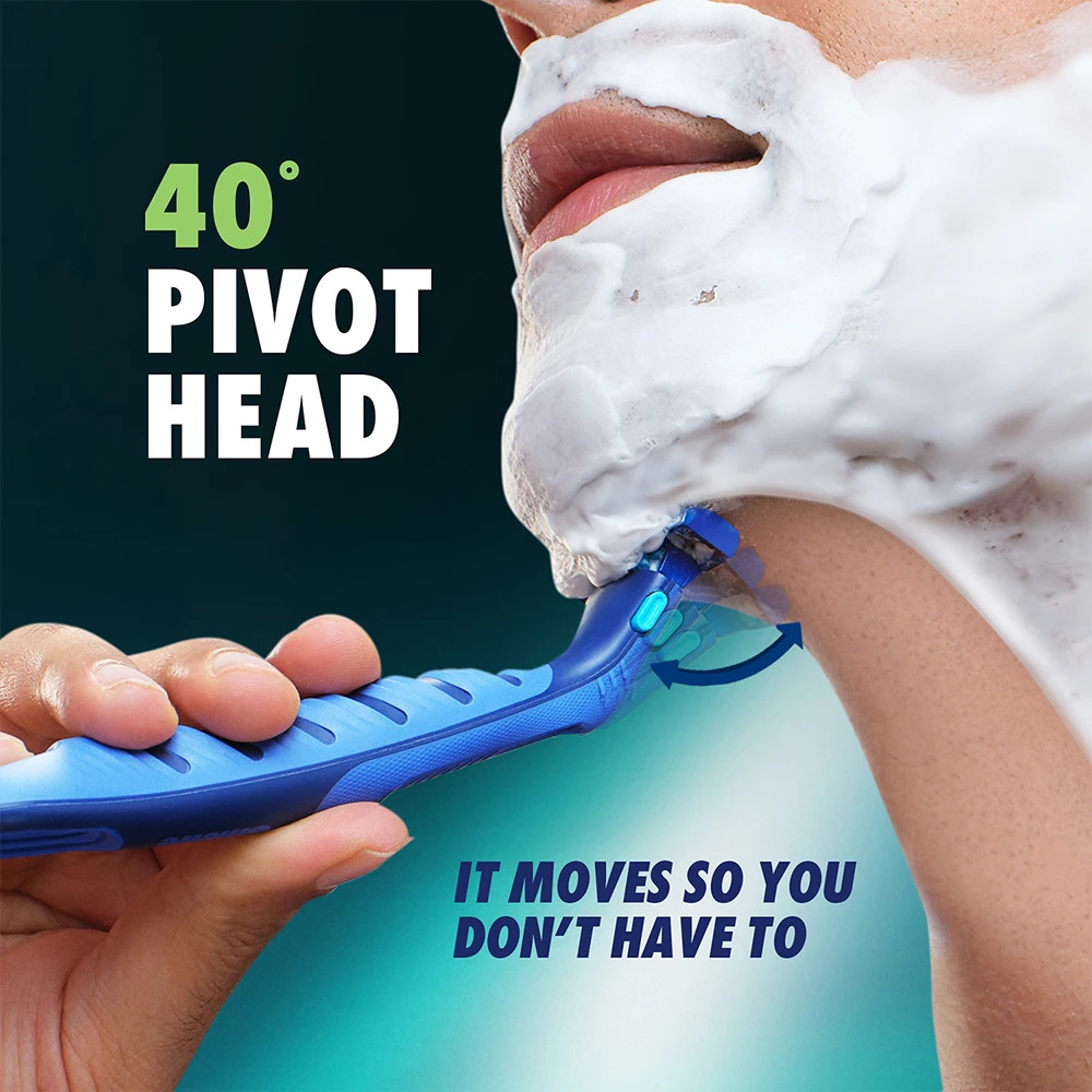 Guard 3 in 1 Men's Razor Cartridges